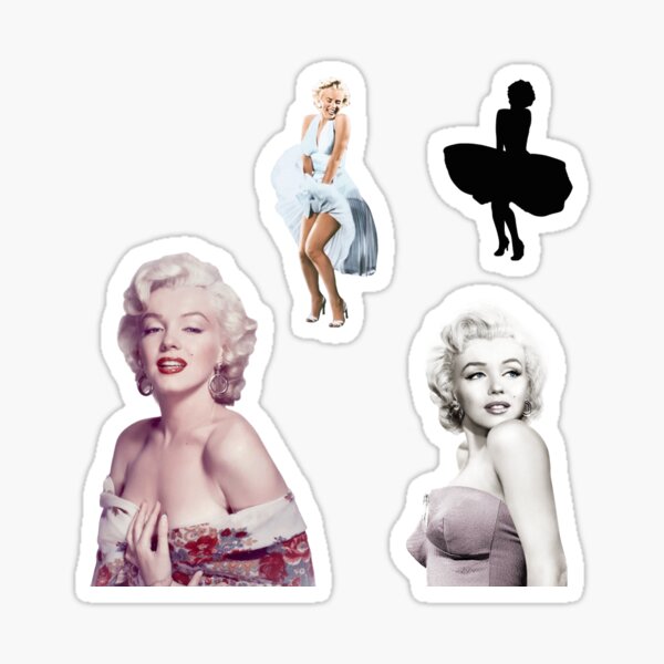Detail Marilyn Monroe Car Stickers Nomer 34
