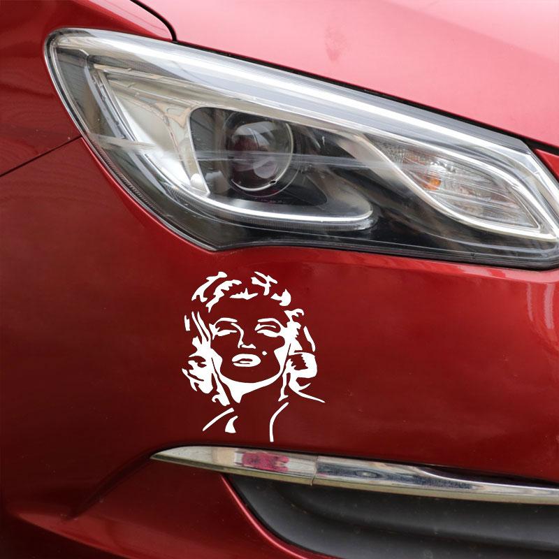 Detail Marilyn Monroe Car Stickers Nomer 36