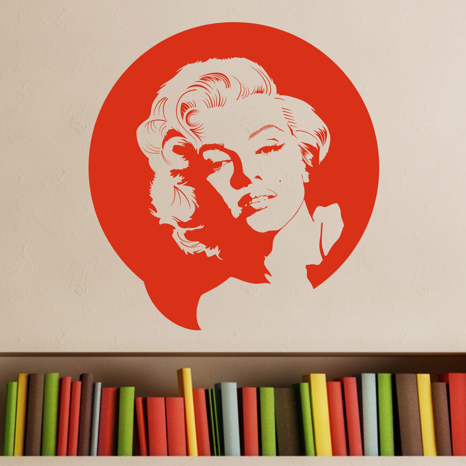 Detail Marilyn Monroe Car Stickers Nomer 39