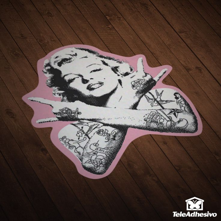 Detail Marilyn Monroe Car Stickers Nomer 41