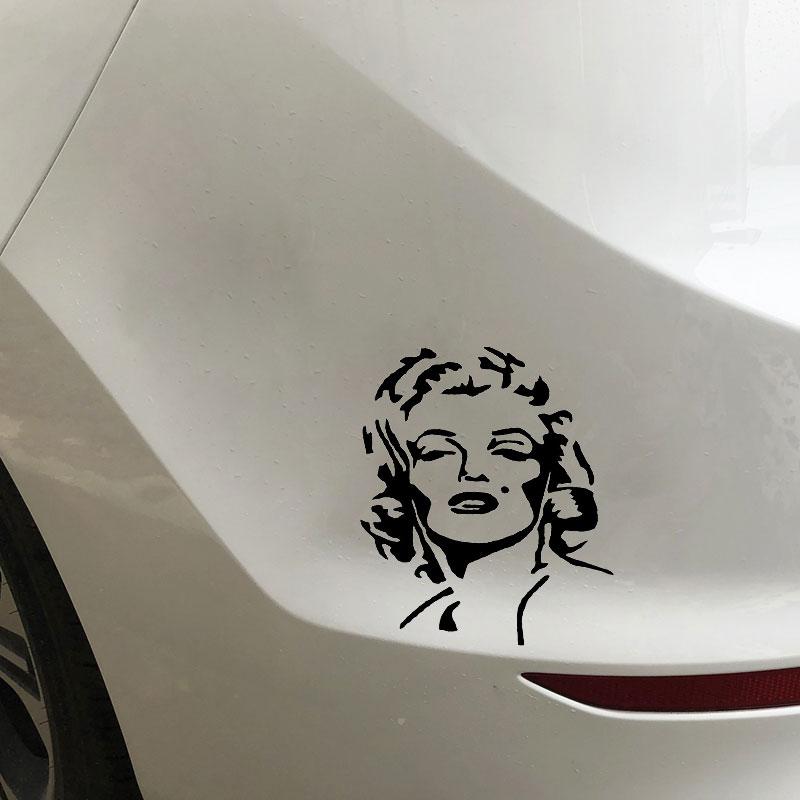 Detail Marilyn Monroe Car Stickers Nomer 47