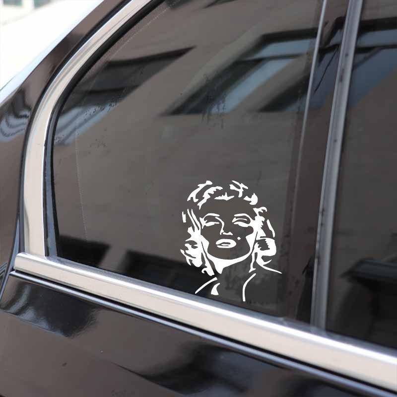 Detail Marilyn Monroe Car Stickers Nomer 50