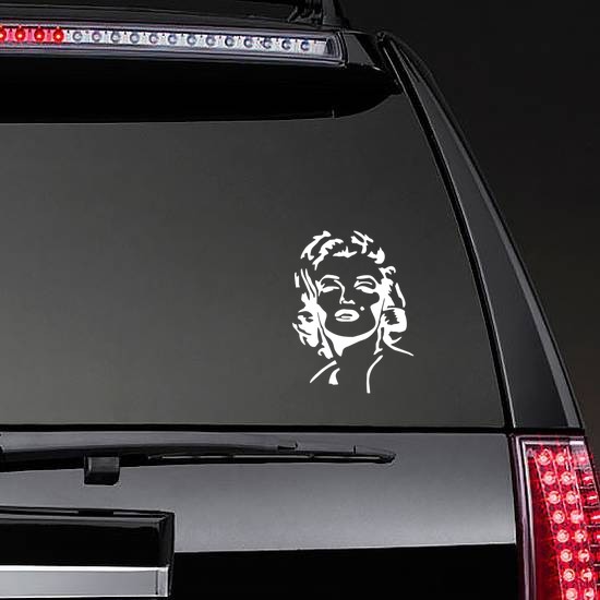 Detail Marilyn Monroe Car Stickers Nomer 8