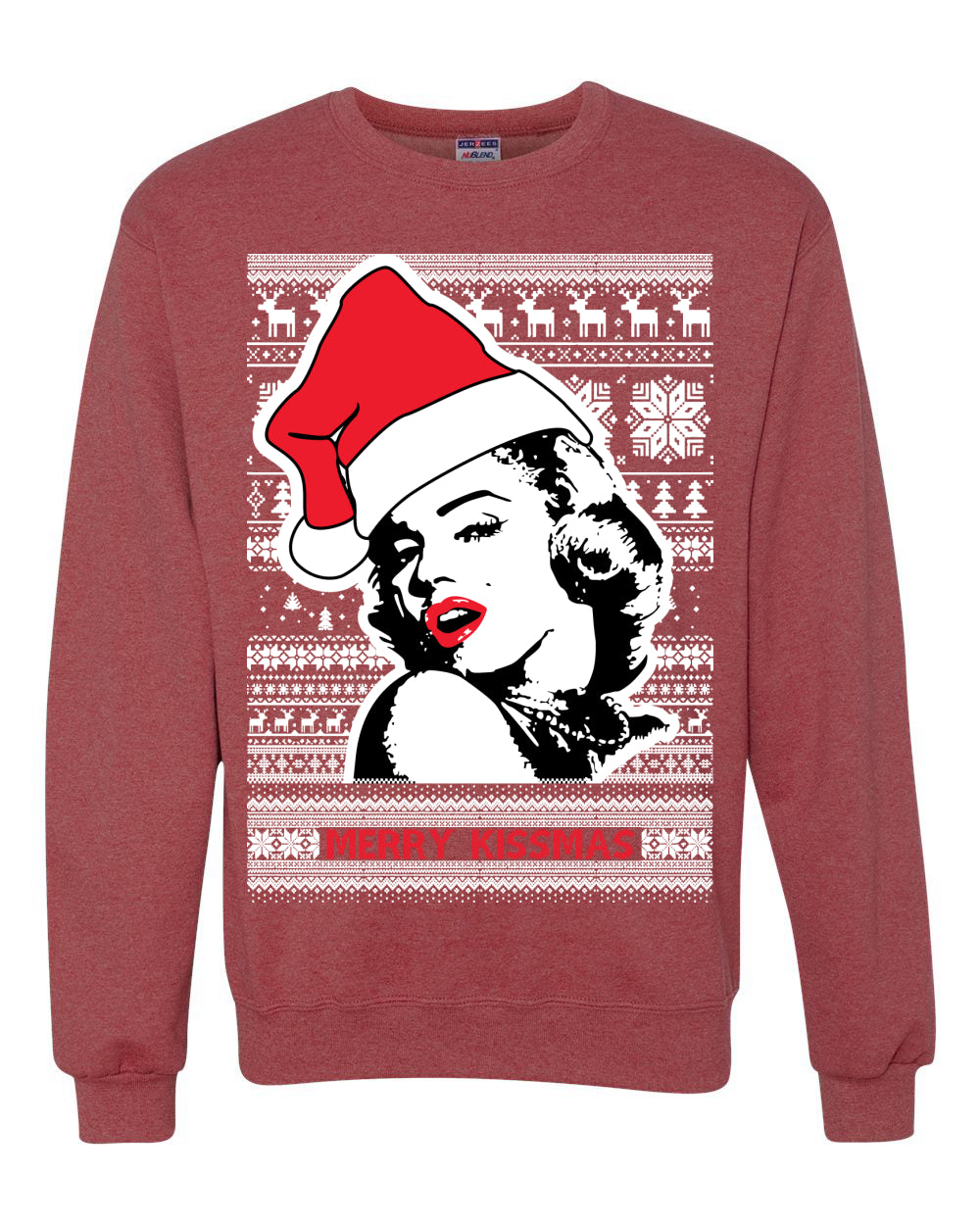 Detail Marilyn Monroe Christmas Sweater Nomer 28
