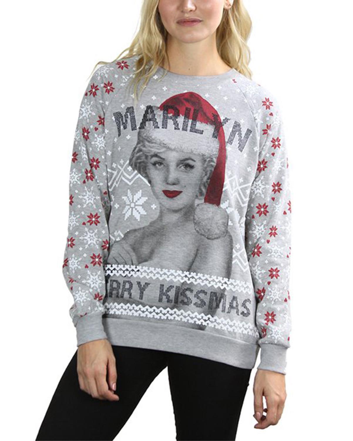 Detail Marilyn Monroe Christmas Sweater Nomer 30
