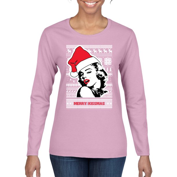 Detail Marilyn Monroe Christmas Sweater Nomer 37