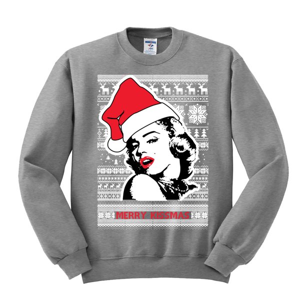 Detail Marilyn Monroe Christmas Sweater Nomer 40