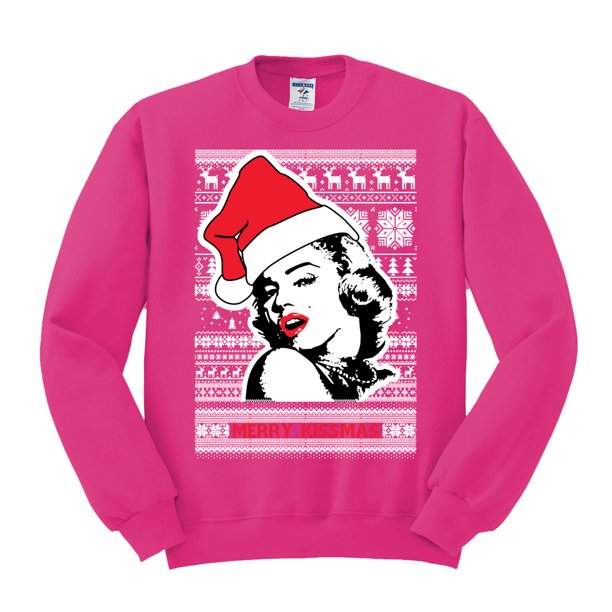 Detail Marilyn Monroe Christmas Sweater Nomer 46