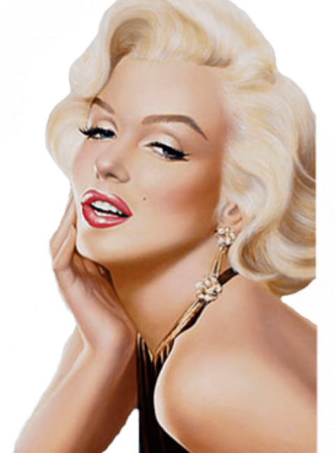 Detail Marilyn Monroe Clip Art Nomer 9