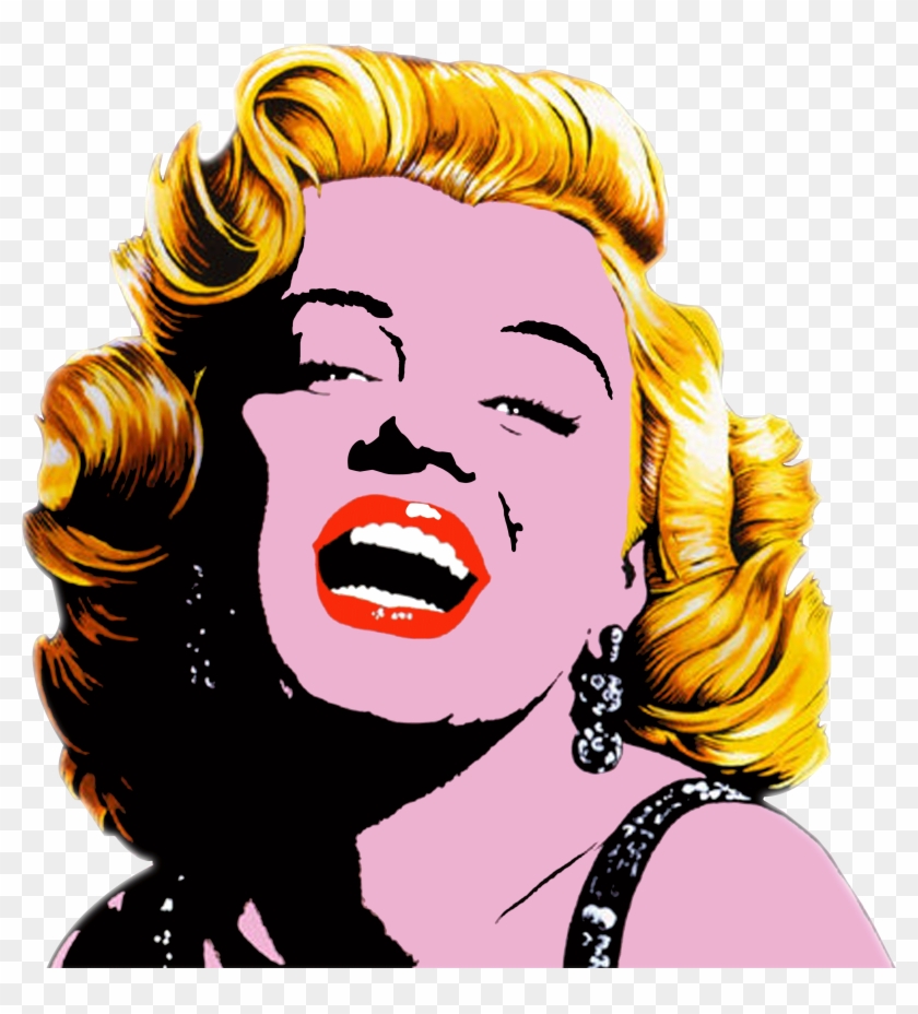 Detail Marilyn Monroe Clip Art Nomer 25