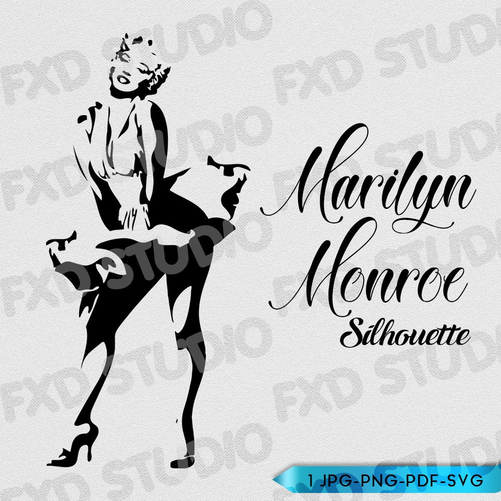 Detail Marilyn Monroe Clip Art Nomer 30