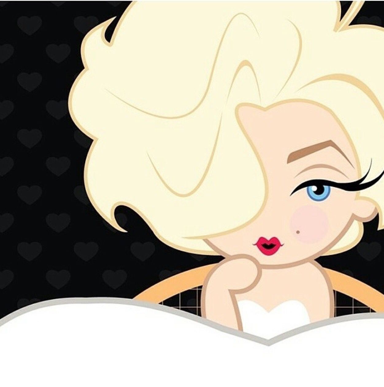 Detail Marilyn Monroe Clip Art Nomer 36