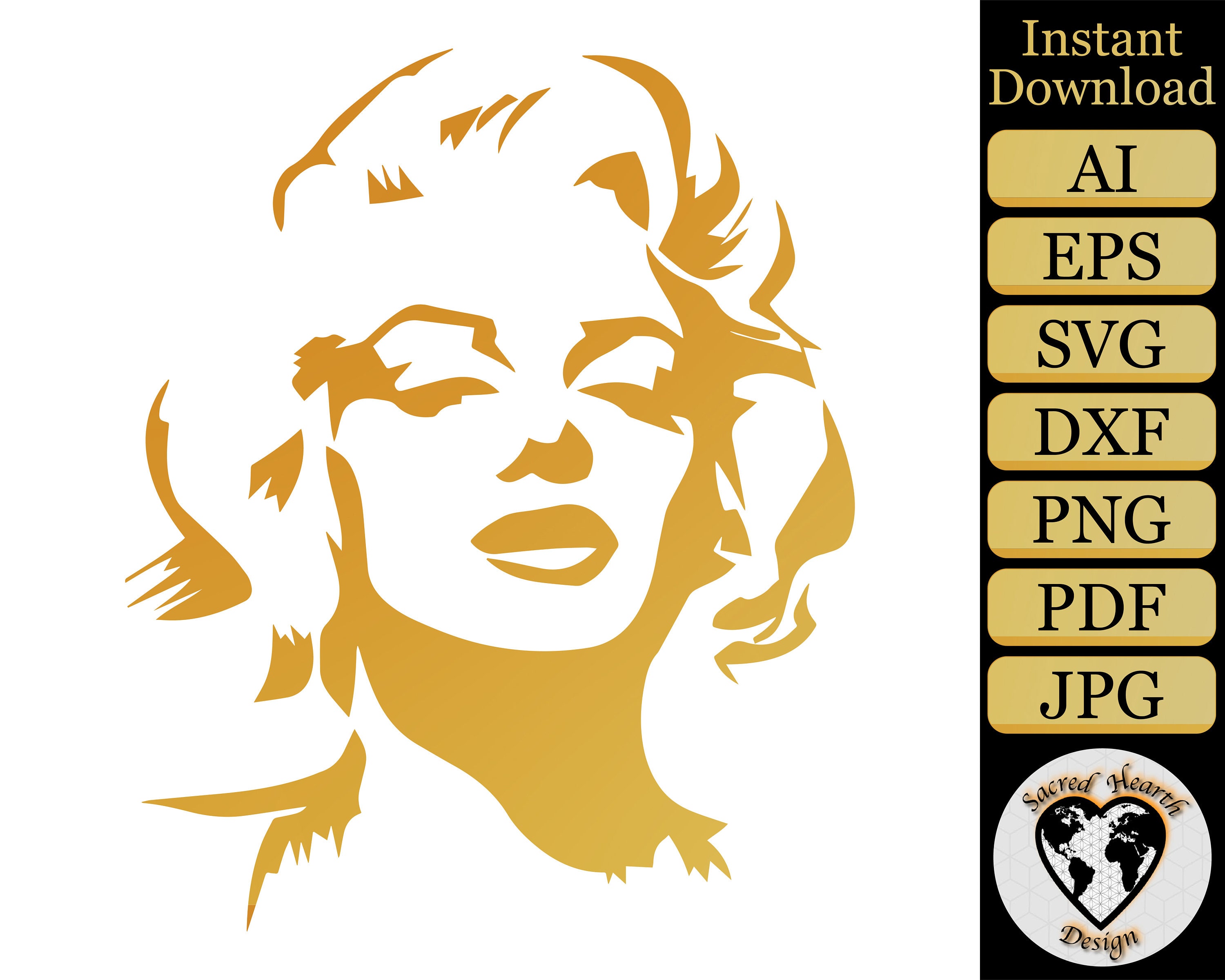 Detail Marilyn Monroe Clip Art Nomer 46