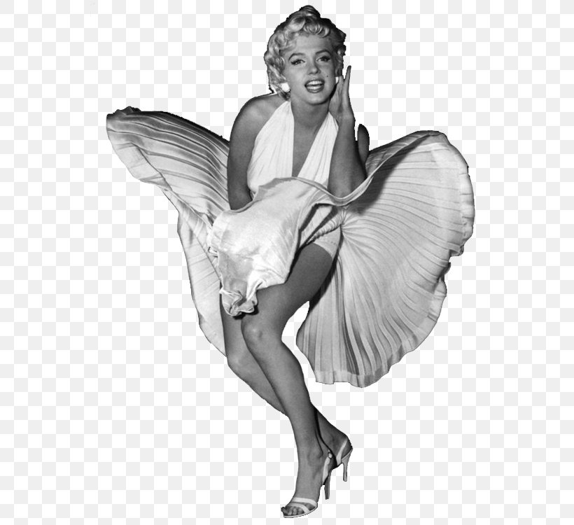 Detail Marilyn Monroe Clipart Black And White Nomer 21