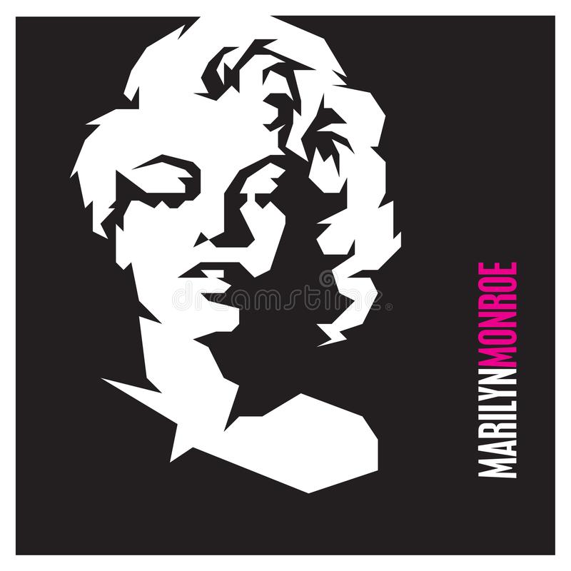 Detail Marilyn Monroe Clipart Black And White Nomer 31