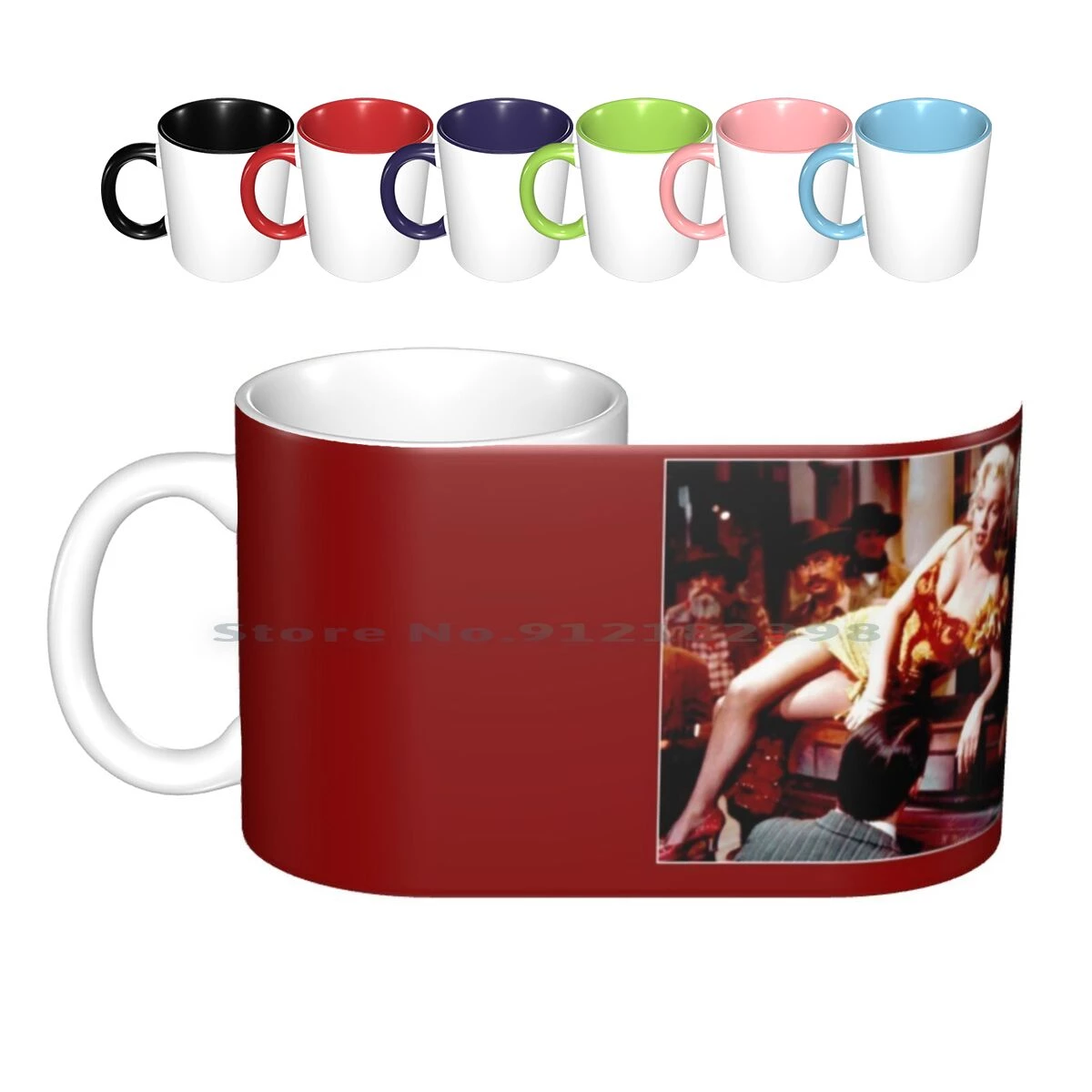 Detail Marilyn Monroe Coffee Mugs Nomer 39