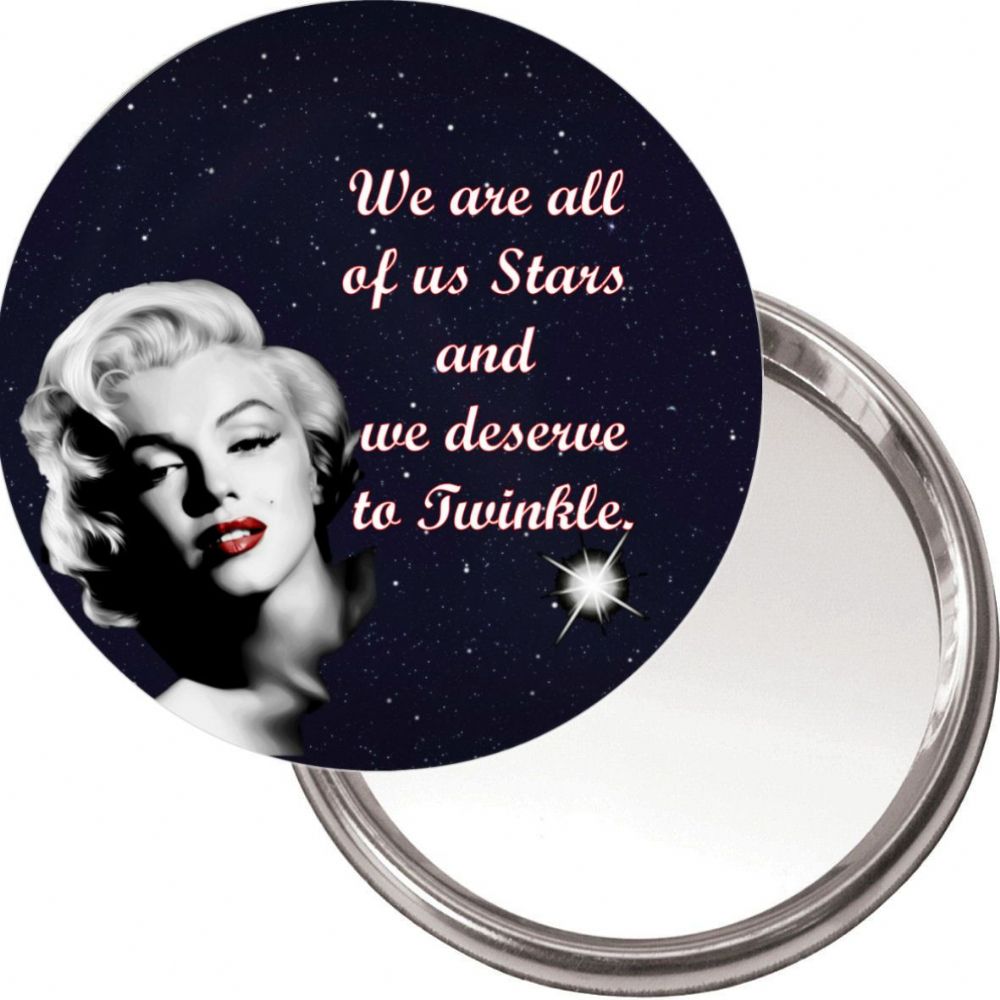 Detail Marilyn Monroe Compact Mirror Nomer 14