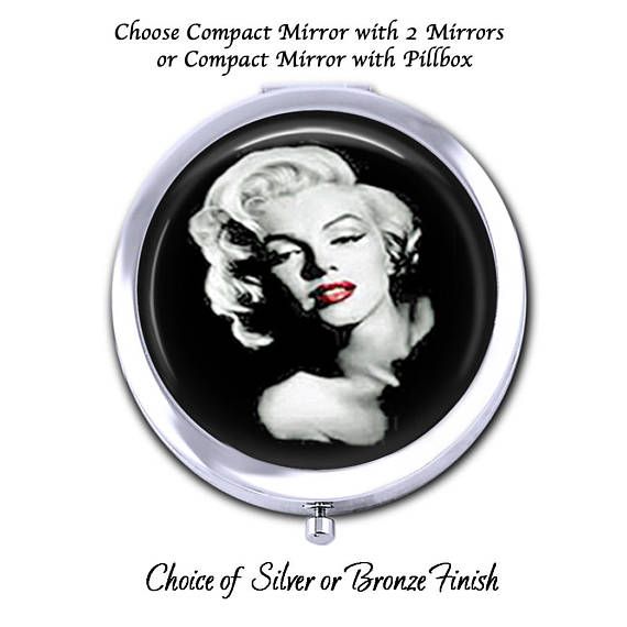 Detail Marilyn Monroe Compact Mirror Nomer 15