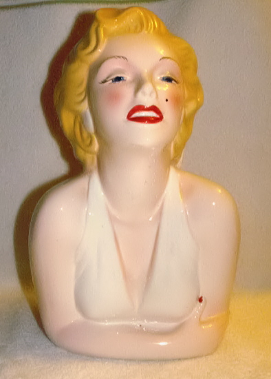 Marilyn Monroe Cookie Jar - KibrisPDR