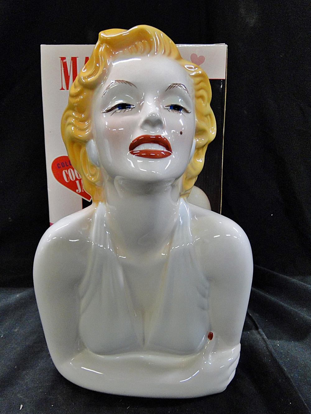 Detail Marilyn Monroe Cookie Jar Nomer 11