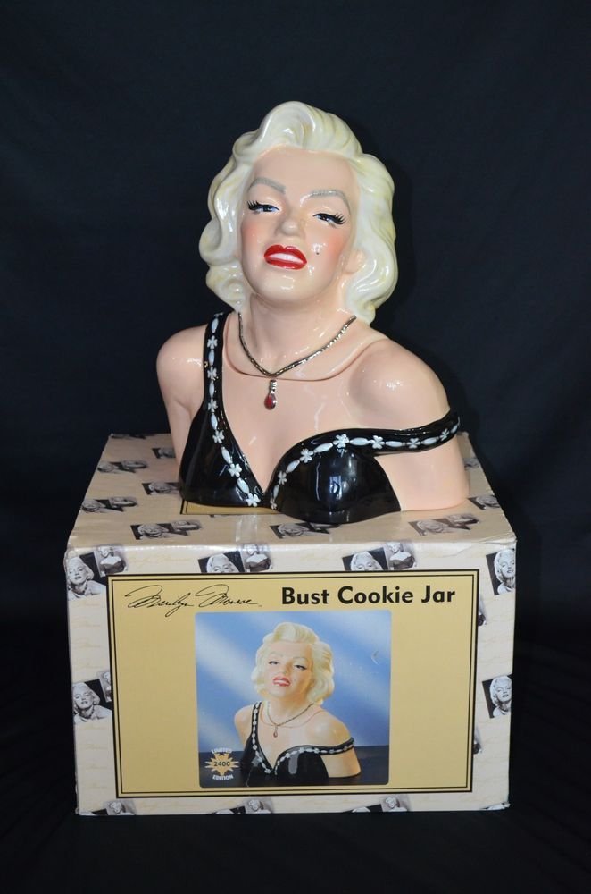 Detail Marilyn Monroe Cookie Jar Nomer 13