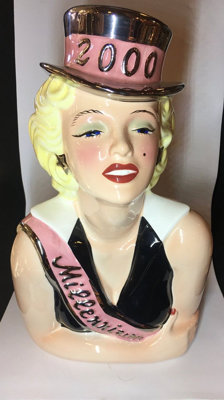 Detail Marilyn Monroe Cookie Jar Nomer 25