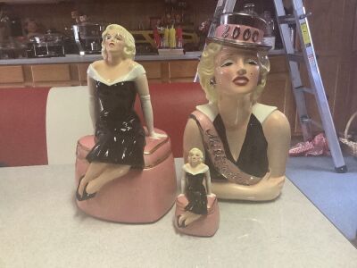 Detail Marilyn Monroe Cookie Jar Nomer 46