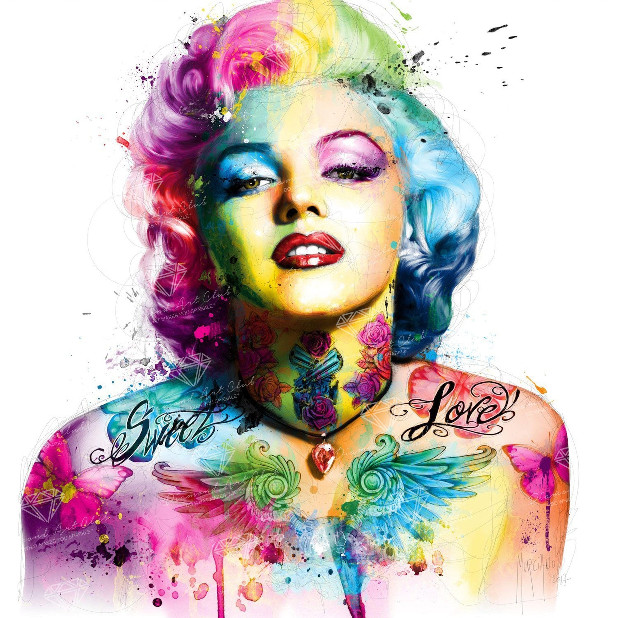 Marilyn Monroe Diamond Art Kits - KibrisPDR