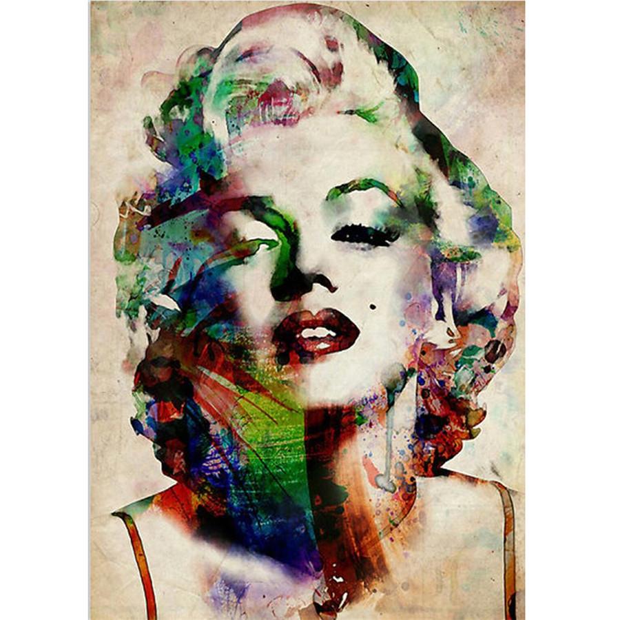 Detail Marilyn Monroe Diamond Art Kits Nomer 13