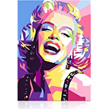 Detail Marilyn Monroe Diamond Art Kits Nomer 18