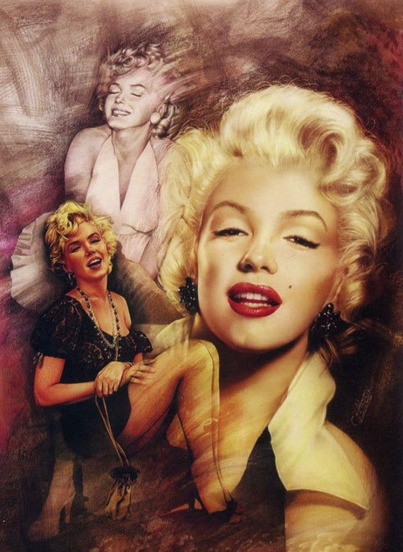 Detail Marilyn Monroe Diamond Art Kits Nomer 33