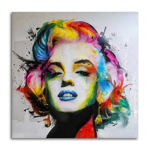 Detail Marilyn Monroe Diamond Painting Kit Diy Diamond Painting Kits