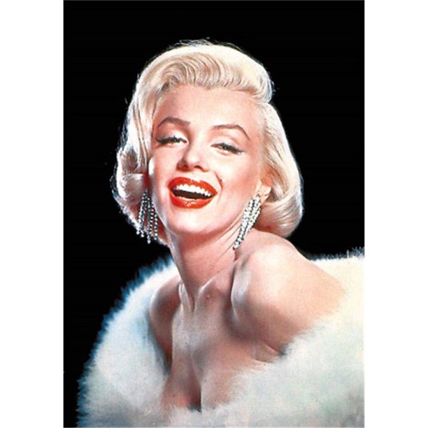 Detail Marilyn Monroe Diamond Art Kits Nomer 6