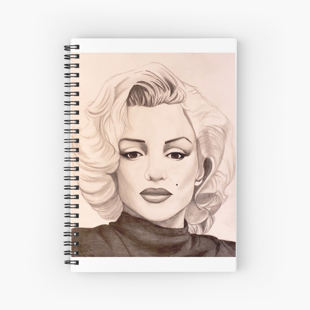 Detail Marilyn Monroe Drawing Pencil Easy Nomer 13