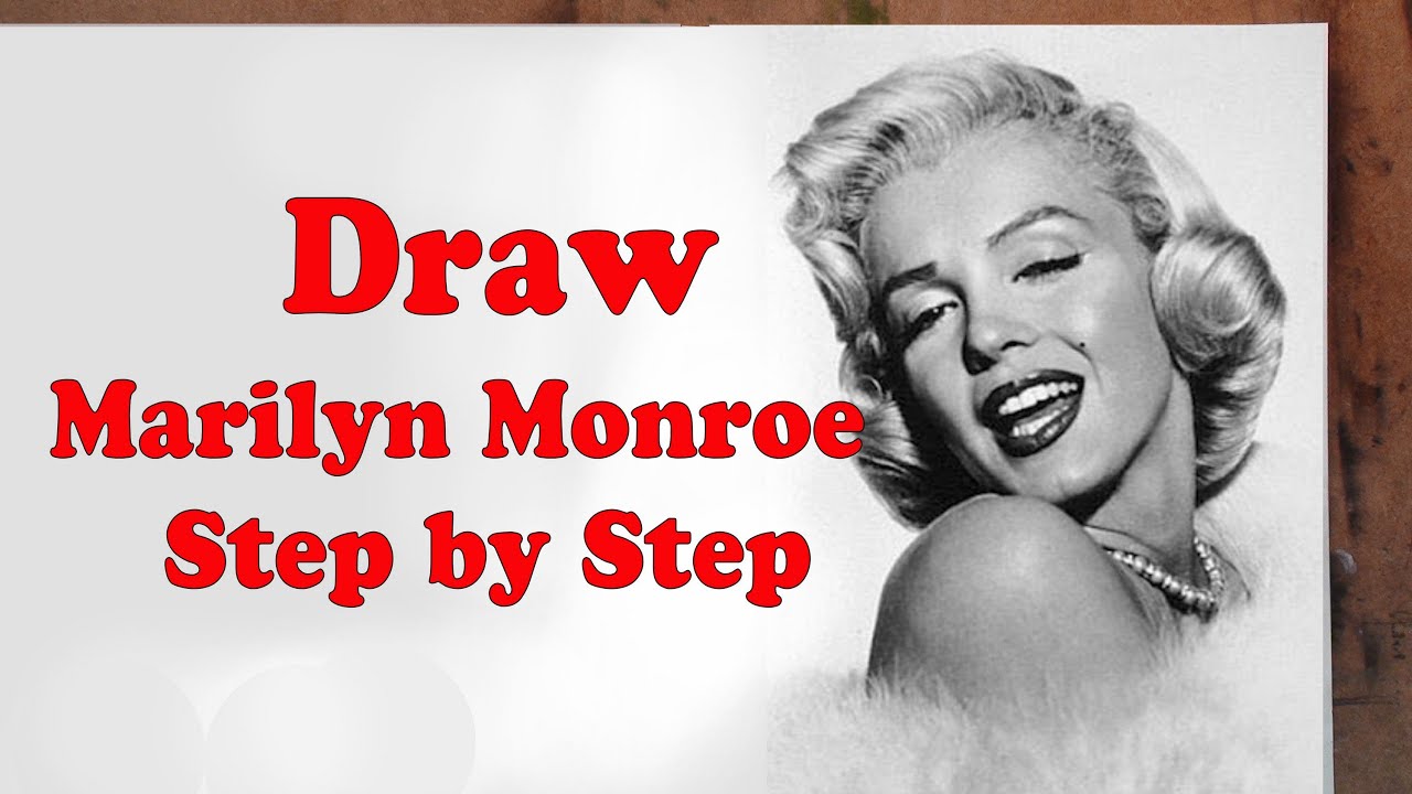 Detail Marilyn Monroe Drawing Pencil Easy Nomer 19