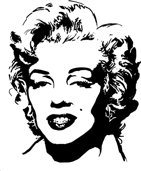 Detail Marilyn Monroe Face Silhouette Nomer 15