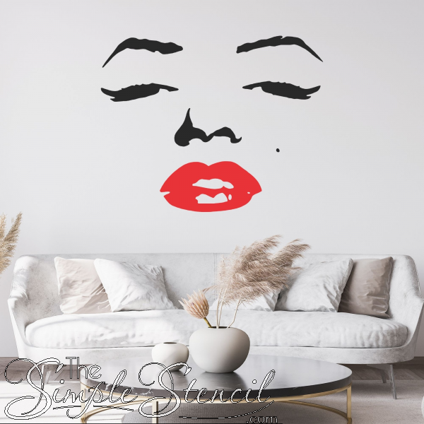 Detail Marilyn Monroe Face Silhouette Nomer 16