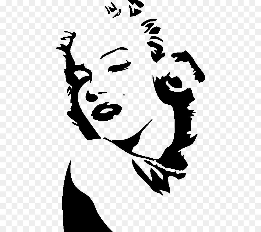 Detail Marilyn Monroe Face Silhouette Nomer 29
