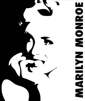 Detail Marilyn Monroe Face Silhouette Nomer 35