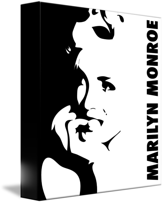 Detail Marilyn Monroe Face Silhouette Nomer 37