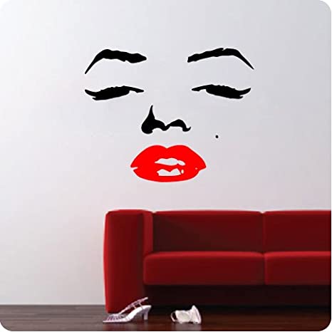 Detail Marilyn Monroe Face Silhouette Nomer 39