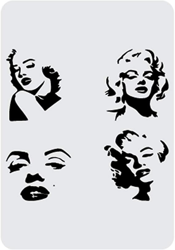 Detail Marilyn Monroe Face Silhouette Nomer 6