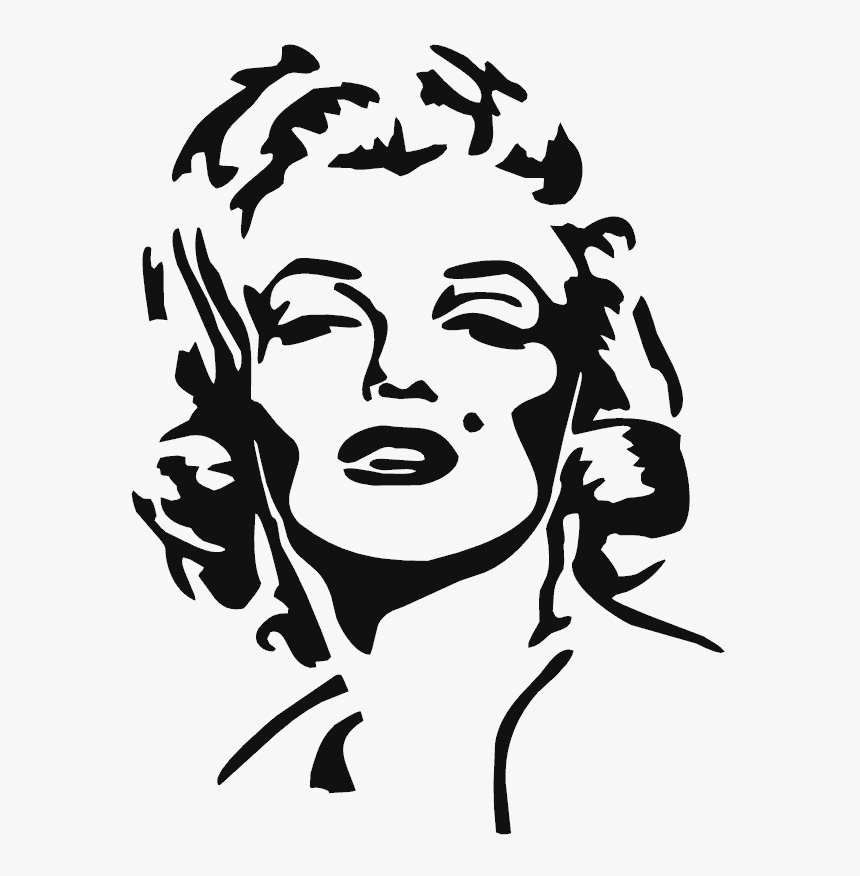 Detail Marilyn Monroe Face Silhouette Nomer 7