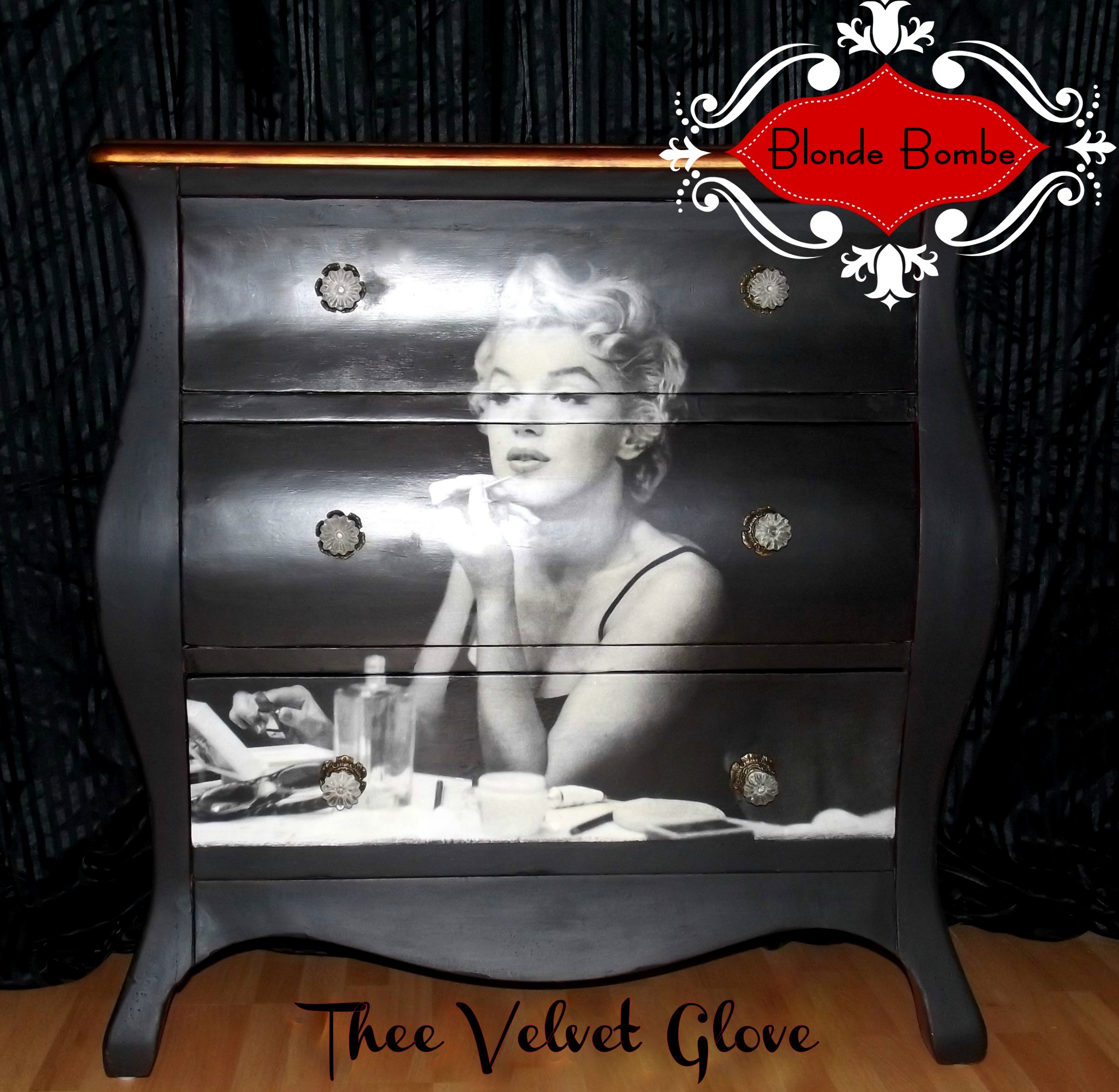 Detail Marilyn Monroe Furniture Transfer Nomer 9