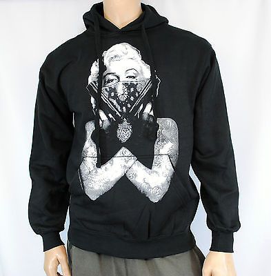 Detail Marilyn Monroe Gangster Hoodie Nomer 29