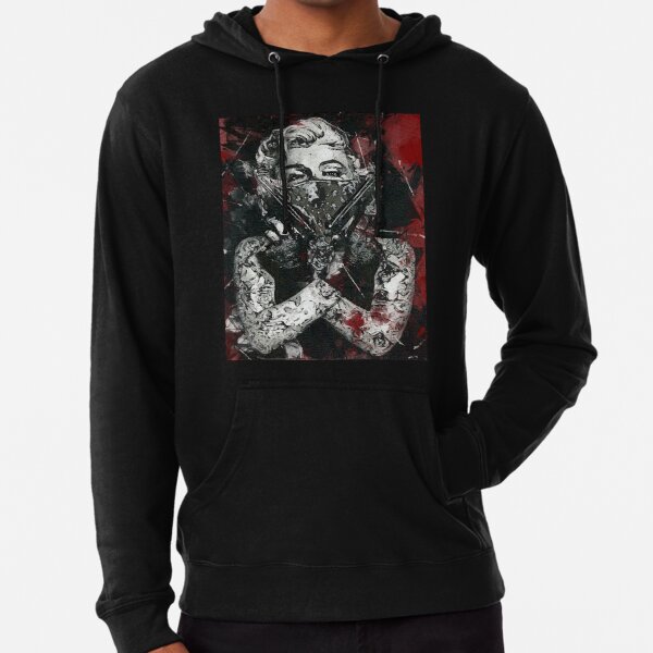 Detail Marilyn Monroe Gangster Hoodie Nomer 41