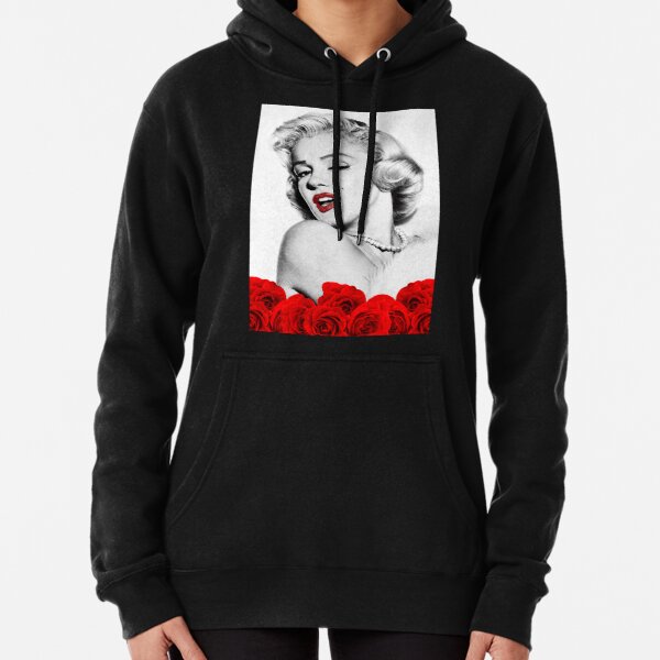 Detail Marilyn Monroe Gangster Hoodie Nomer 55