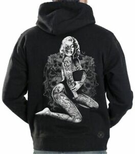 Detail Marilyn Monroe Gangster Hoodie Nomer 7