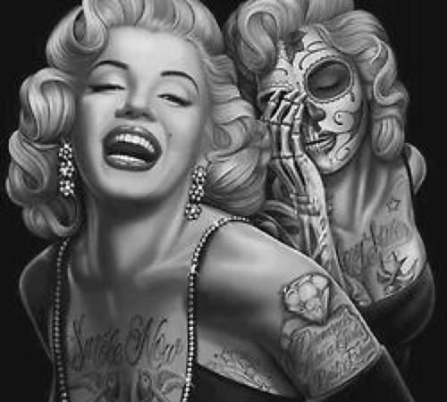 Detail Marilyn Monroe Gangster Pics Nomer 12