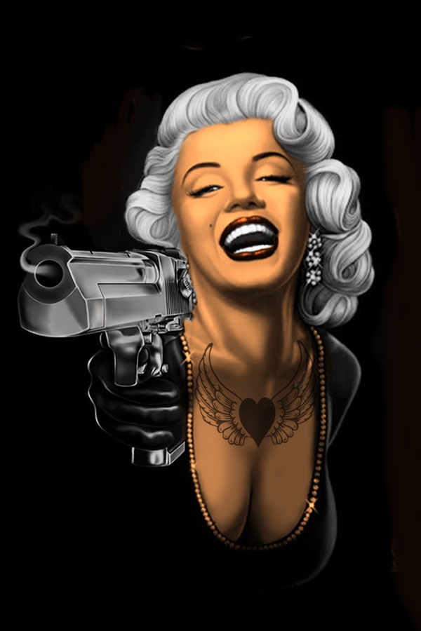 Detail Marilyn Monroe Gangster Pics Nomer 51